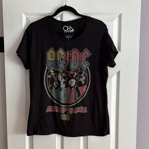 Chaser Black AC/DC Highway to Hell Tee - Short Sleeve